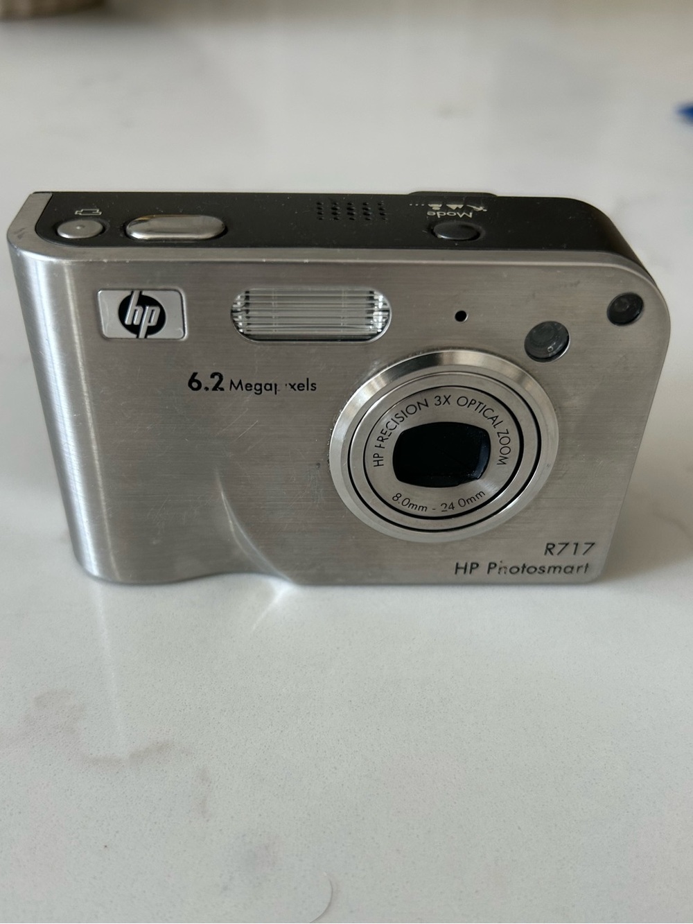 HP Photosmart R717 6.2MP Digital Camera | Tested & Working Y2K Digicam & charger